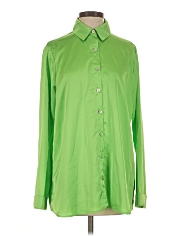 Show Me Your Mumu Long Sleeve Blouse (view 1)