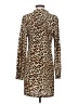 Jonathan Martin Animal Print Brown Kimono Size S - photo 2