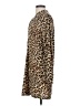 Jonathan Martin Animal Print Brown Kimono Size S - photo 5