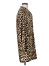 Jonathan Martin Animal Print Brown Kimono Size S - photo 4