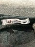 Reformation Solid Gray Black Active Pants Size XS - photo 7