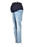 Pink Blush Color Block Blue Jeans Size 28 waist - photo 1