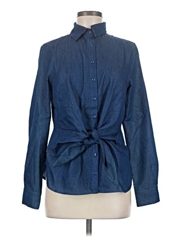 Venus Long Sleeve Blouse (view 1)