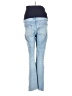 Pink Blush Color Block Blue Jeans Size 28 waist - photo 2