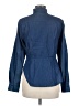 Venus Blue Long Sleeve Blouse Size 6 - photo 2