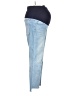 Pink Blush Color Block Blue Jeans Size 28 waist - photo 4