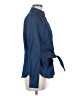 Venus Blue Long Sleeve Blouse Size 6 - photo 4