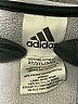 Adidas 100% Polyester Silver Zip Up Hoodie Size 3T - photo 3