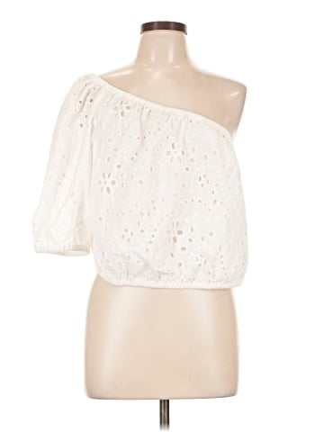 Banana Republic Factory Store 3/4 Sleeve Blouse (view 1)