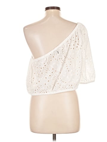 Banana Republic Factory Store 3/4 Sleeve Blouse (view 2)