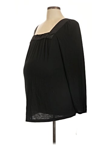 Liz Lange Maternity for Target 3/4 Sleeve Blouse (view 1)