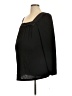Liz Lange Maternity for Target Black 3/4 Sleeve Blouse Size Lg Maternity - photo 1