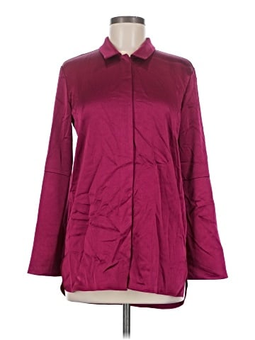 Halston Heritage Long Sleeve Blouse (view 1)