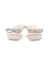 INC International Concepts Silver Sandals Size 9 1/2 - photo 2