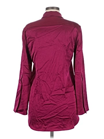 Halston Heritage Long Sleeve Blouse (view 2)