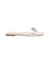INC International Concepts Silver Sandals Size 9 1/2 - photo 1