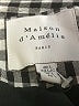 Maison d' Amelie Houndstooth Ivory Blazer Size L - photo 6