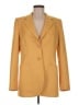 Stella McCartney 100% Rayon Yellow Blazer Size EU (IT) 42 / US 6 - photo 1