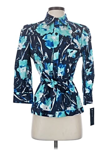 Jones New York Signature 3/4 Sleeve Blouse (view 1)