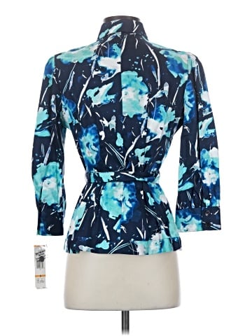 Jones New York Signature 3/4 Sleeve Blouse (view 2)