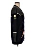 Stella McCartney 100% Virgin Wool Animal Print Color Block Floral Graphic Tropical Blue Black Wool Cardigan Size EU (IT) 36 / US 0 - photo 4