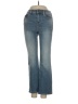 Current/Elliott Hearts Blue Jeans Size 25 waist - photo 1