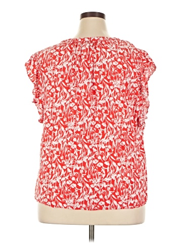 Jones & Co Short Sleeve Blouse (view 2)
