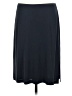 Lida Baday Solid Black Casual Skirt Size L - photo 2