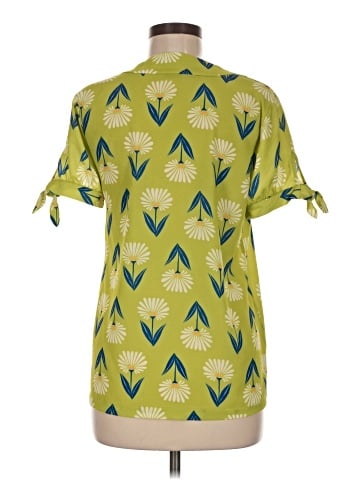 ModCloth Short Sleeve Blouse (view 2)