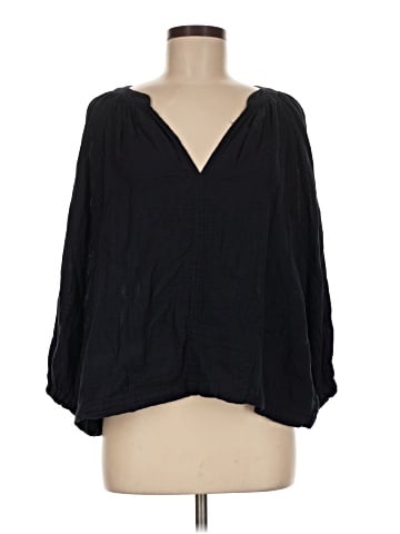 Velvet by Graham & Spencer 3/4 Sleeve Blouse (view 1)