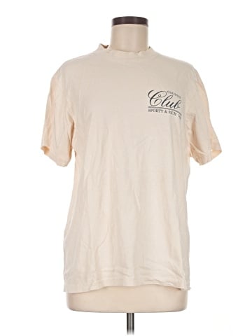 Sporty & Rich Short Sleeve Turtleneck