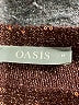 oasis Stars Brown Casual Dress Size M - photo 7