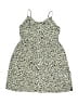Volcom Animal Print Ivory Dress Size 10 - 12 - photo 1