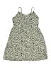 Volcom Animal Print Ivory Dress Size 10 - 12 - photo 2