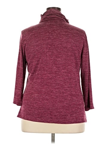 NY Collection Turtleneck Sweater (view 2)