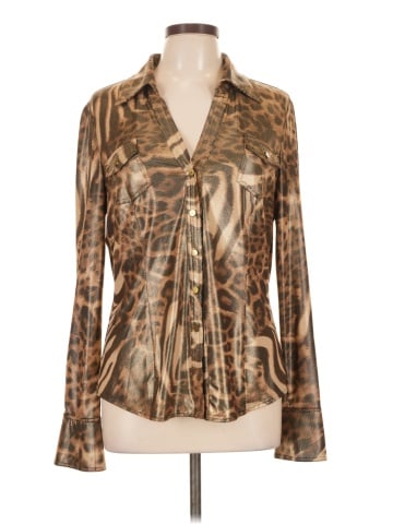 Cache Long Sleeve Blouse (view 1)