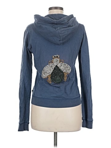 Twisted Heart Zip Up Hoodie (view 2)