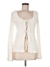 French Laundry Ivory Long Sleeve Top Size M - photo 1