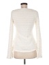 French Laundry Ivory Long Sleeve Top Size M - photo 2