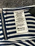 Guess 100% Cotton Stripes Blue Dress Size 10 - 12 - photo 3