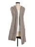Tahari Gray Cardigan Size M - photo 1