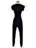 Rolla Coster Solid Black Jumpsuit Size S - photo 2