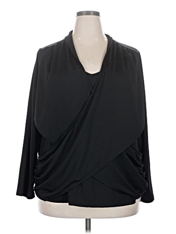Jessica London Long Sleeve Blouse (view 1)