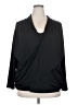 Jessica London Black Long Sleeve Blouse Size 22 - photo 1