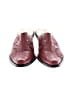 Coldwater Creek Burgundy Mule/Clog Size 7 1/2 - photo 2