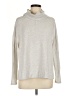 Banana Republic Silver Turtleneck Sweater Size M - photo 1