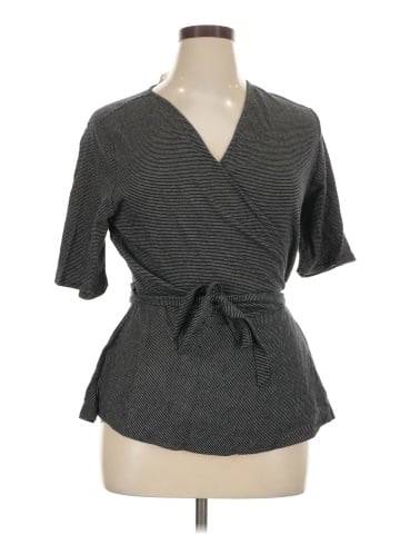 Ann Taylor LOFT 3/4 Sleeve Top (view 1)