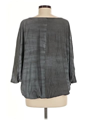 Elizabeth and James 3/4 Sleeve Blouse (view 2)