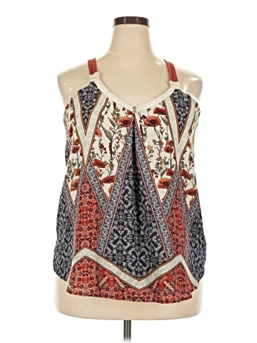 Xhilaration Sleeveless Blouse (view 1)
