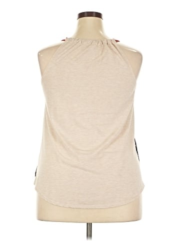 Xhilaration Sleeveless Blouse (view 2)